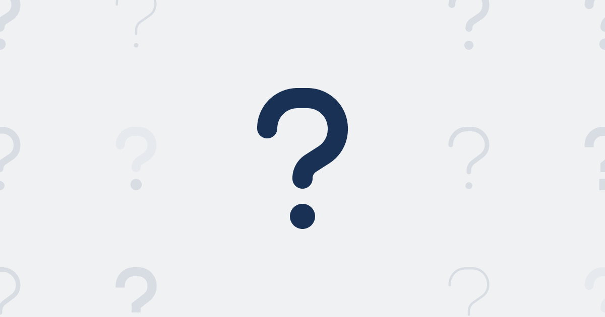 Question Icon | Font Awesome