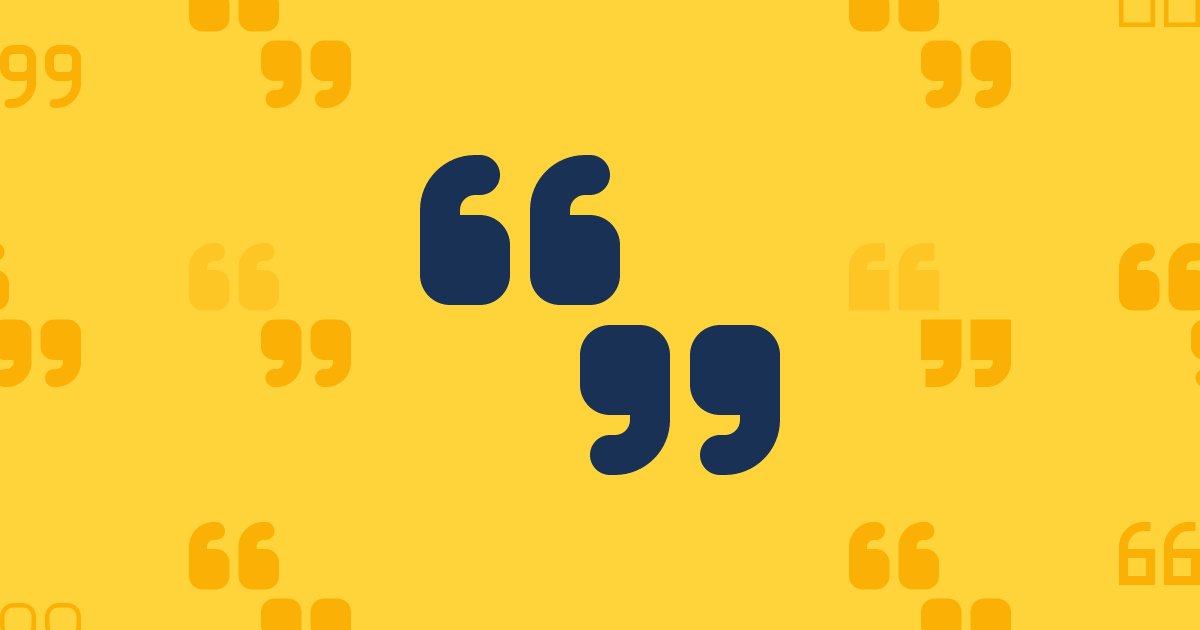 Quotes Icon | Font Awesome