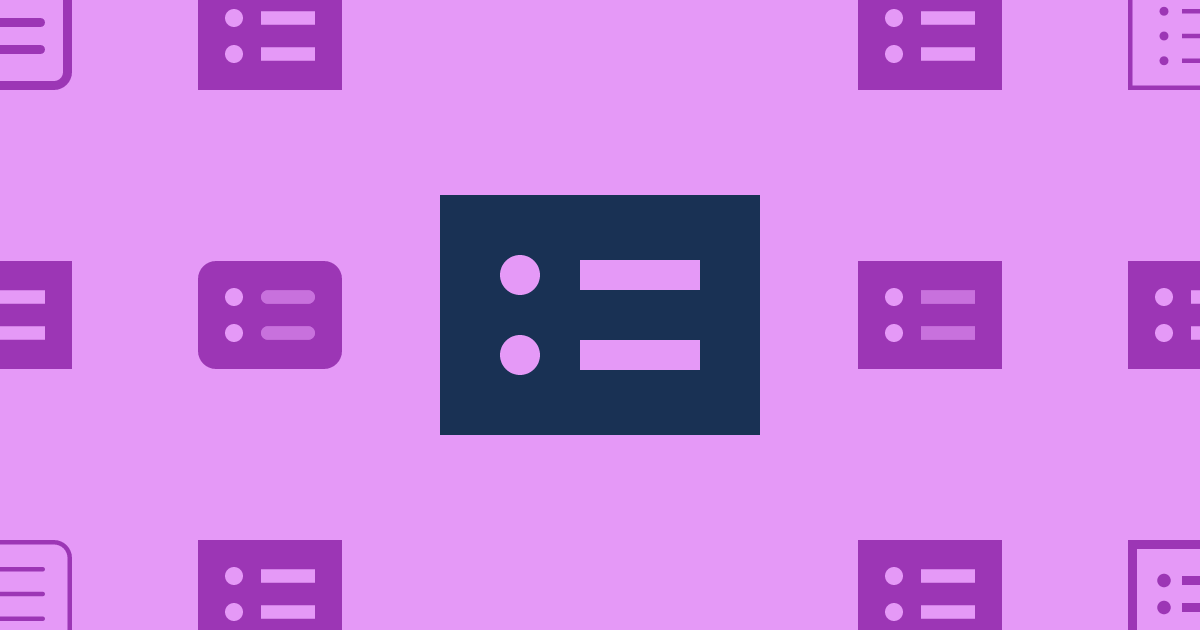 Rectangle List Sharp Filled Icon (Sharp Solid) — SVG Download | Font ...