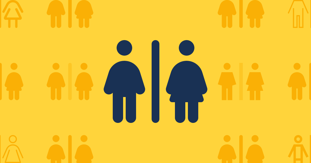 Restroom Regular Icon | Font Awesome