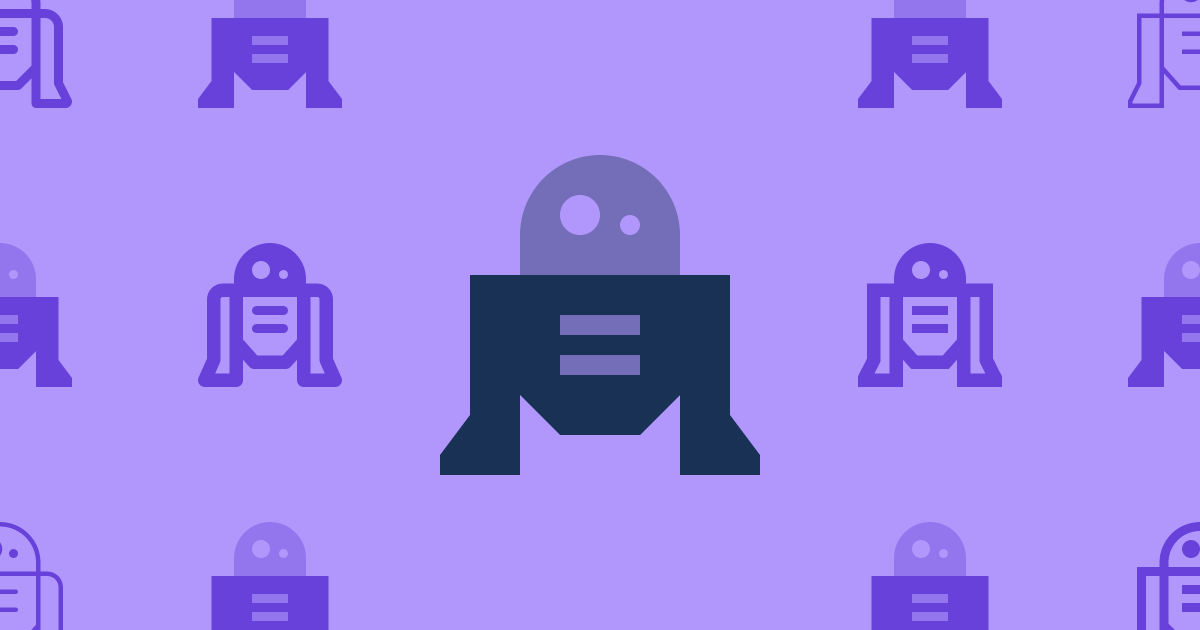 Robot Astromech Sharp Duotone Icon (Sharp Duotone Solid) — SVG Download ...