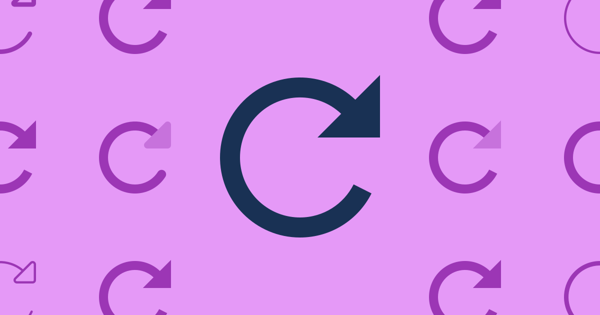 Rotate Right Sharp Light Icon (Sharp Light) — SVG Download | Font Awesome