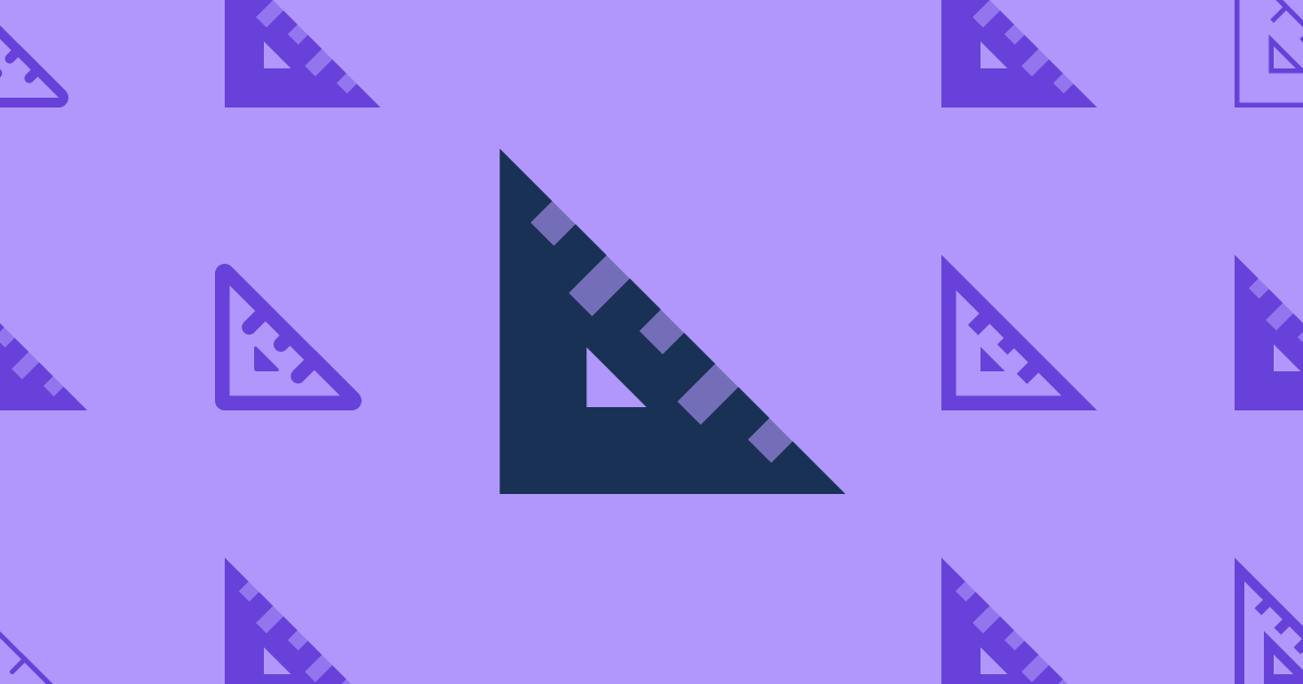 Ruler Triangle Sharp Duotone Icon (Sharp Duotone Solid) — SVG Download ...