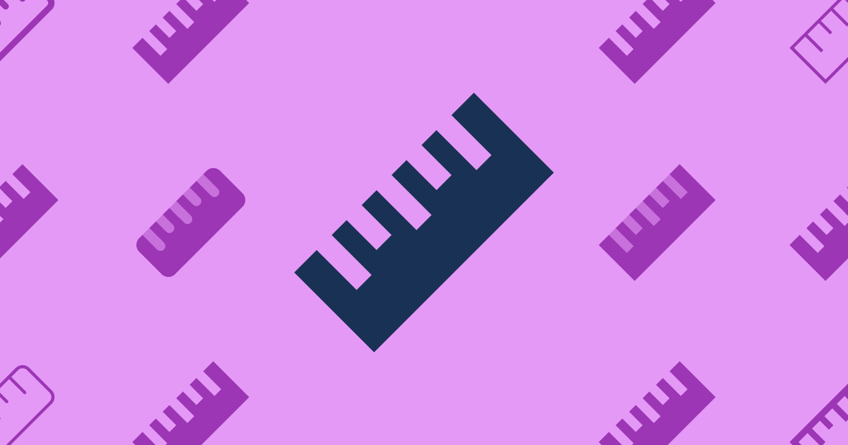 Ruler Sharp Outline Icon (Sharp Regular) — SVG Download | Font Awesome