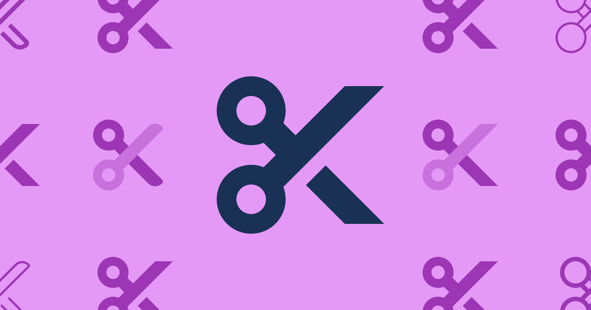 Scissors Sharp Thin Icon (Sharp Thin) — SVG Download | Font Awesome