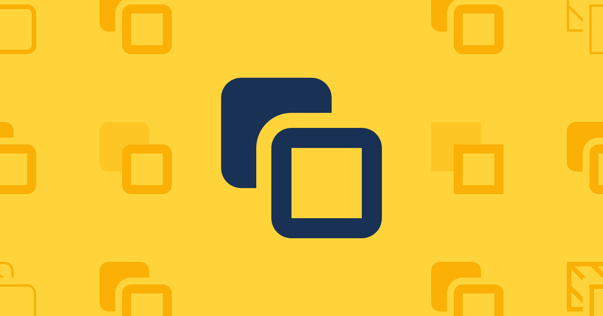 Send Backward Outline Icon (Classic Regular) — SVG Download | Font Awesome