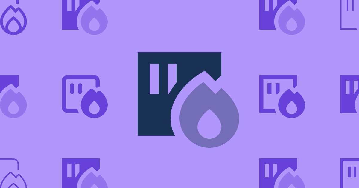 Sensor Fire Sharp Duotone Icon (Sharp Duotone Solid) — SVG Download ...