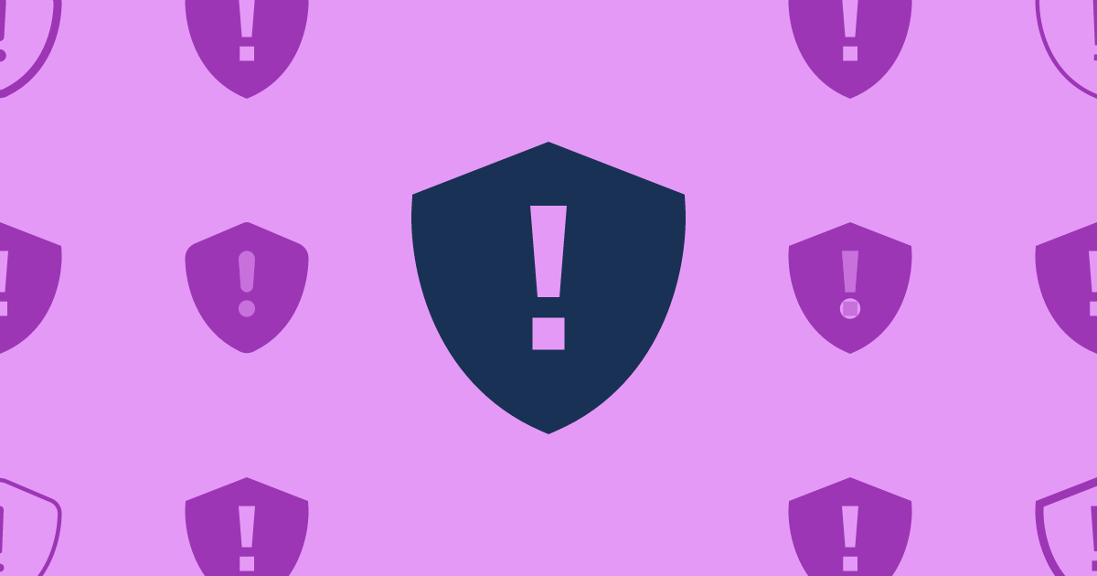 Shield Exclamation Sharp Filled Icon (Sharp Solid) — SVG Download ...