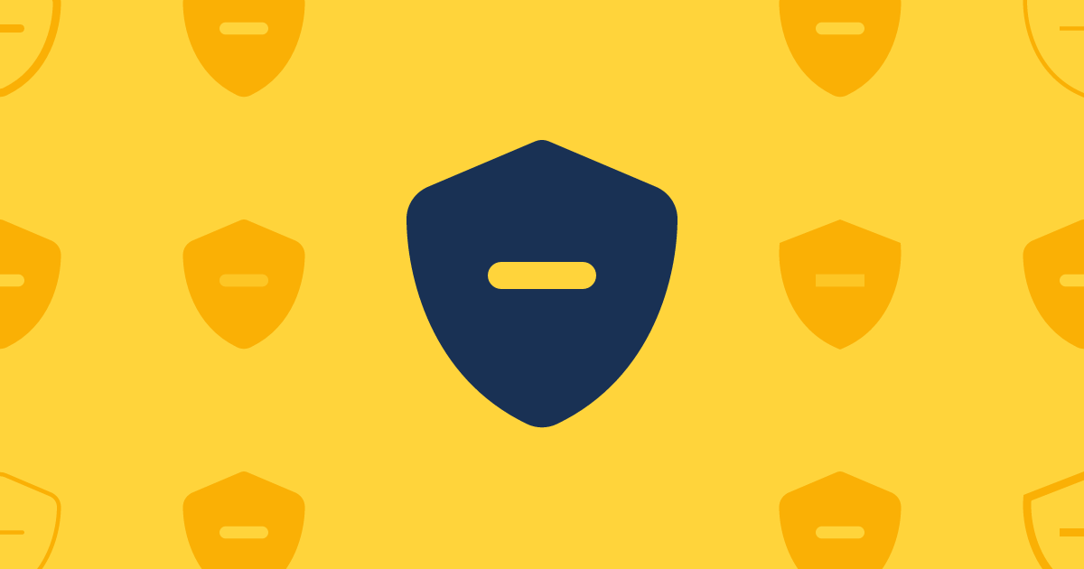 Shield Minus Solid Icon Font Awesome