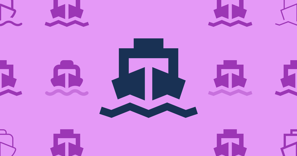 Ship Sharp Filled Icon (Sharp Solid) — SVG Download | Font Awesome