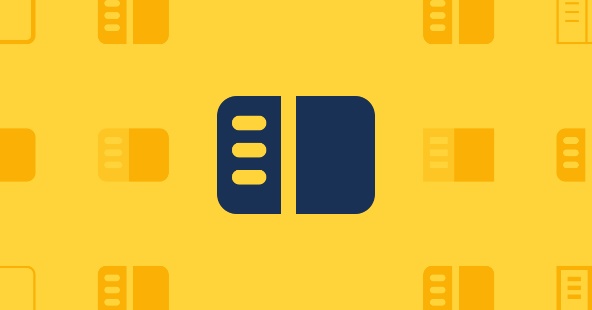 Sidebar Classic Solid Icon | Font Awesome