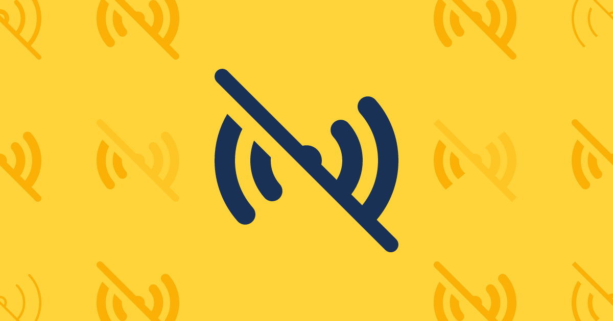 Signal Stream Slash Regular Icon | Font Awesome