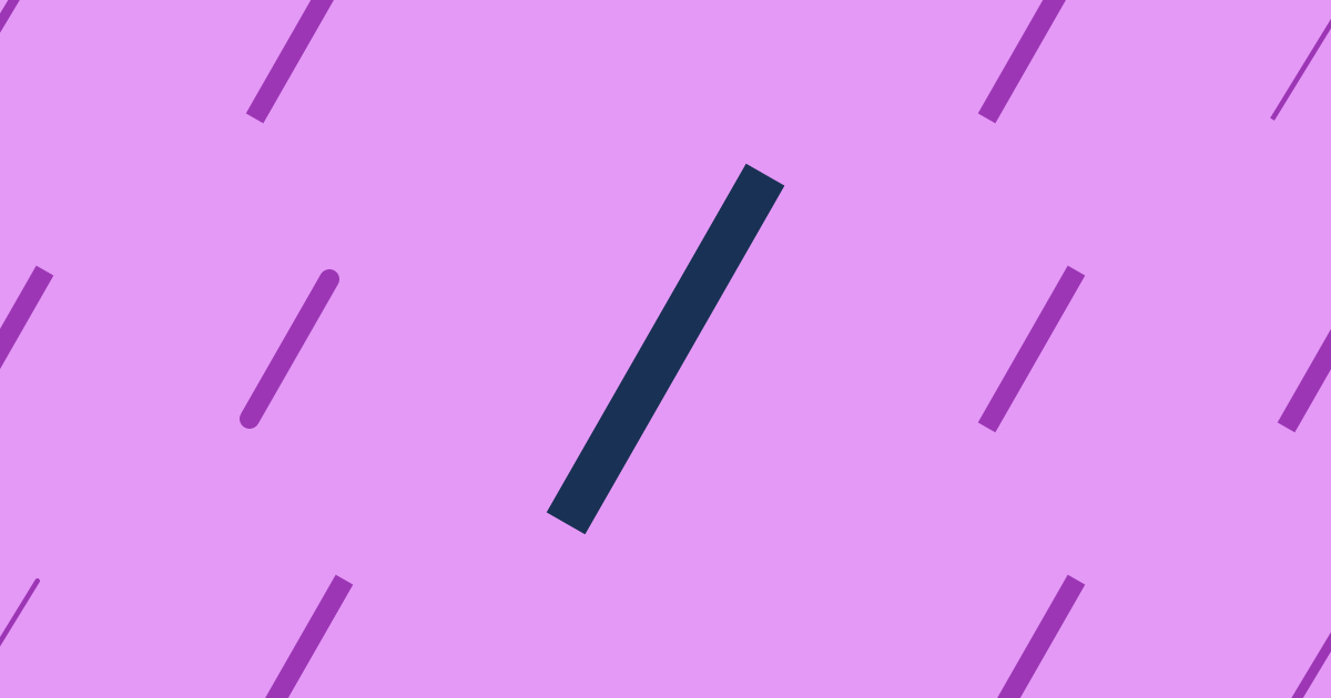 Slash Forward Sharp Filled Icon (Sharp Solid) — SVG Download | Font Awesome