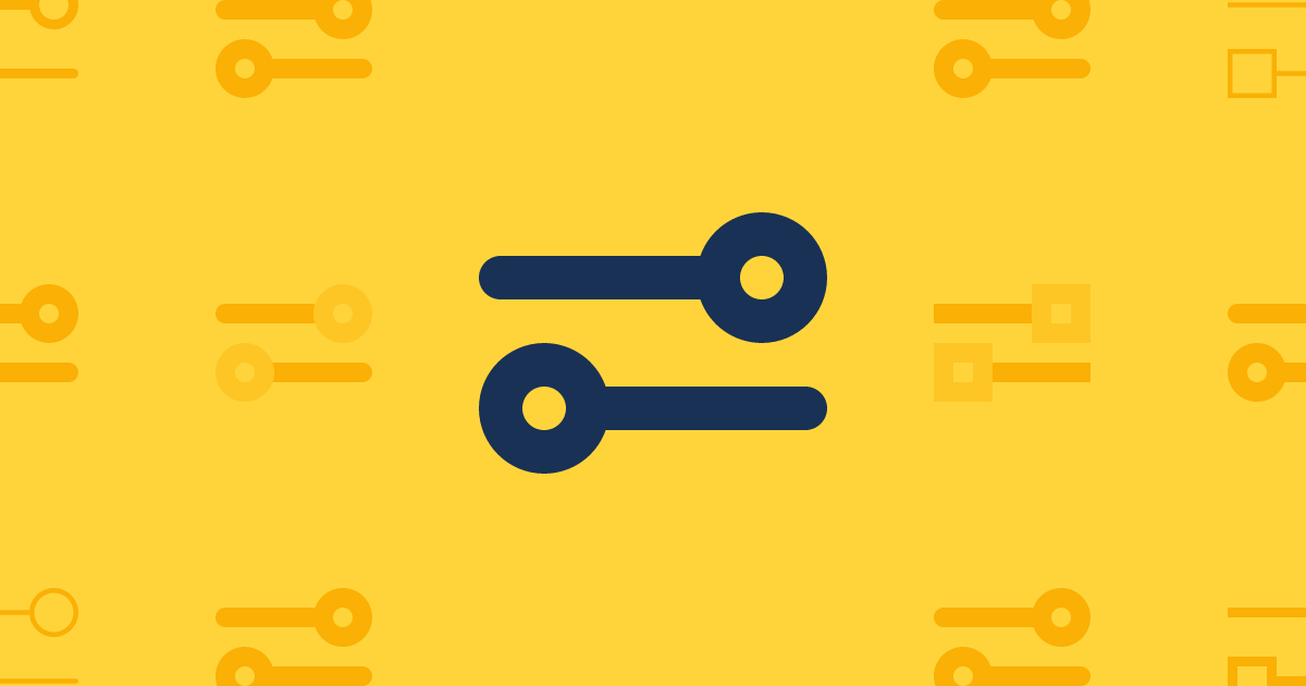 Sliders Simple Thin Icon (Classic Thin) — SVG Download | Font Awesome