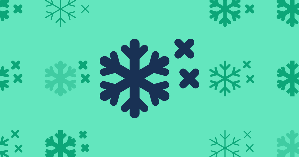 Snowflakes Icon | Font Awesome