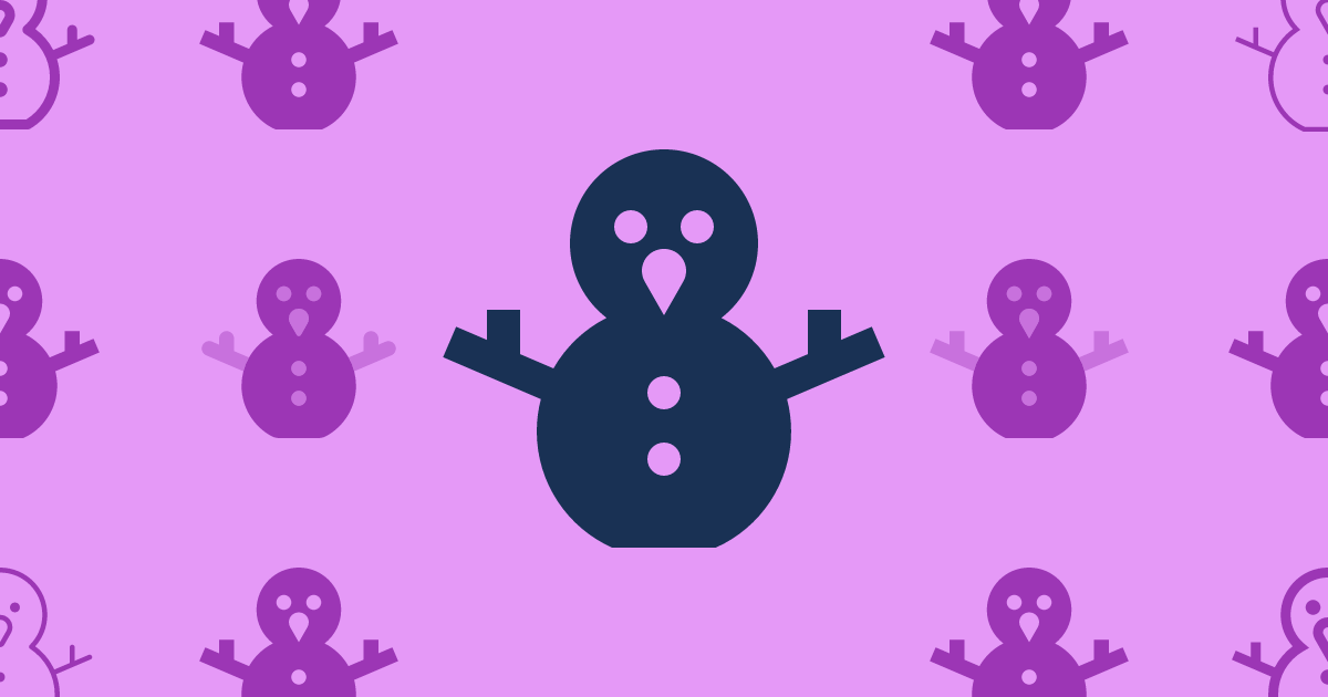 Snowman Sharp Outline Icon (Sharp Regular) — SVG Download | Font Awesome