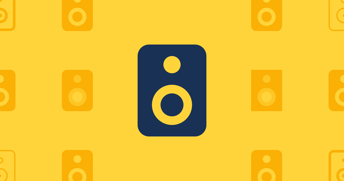 Speaker Icon Font Awesome