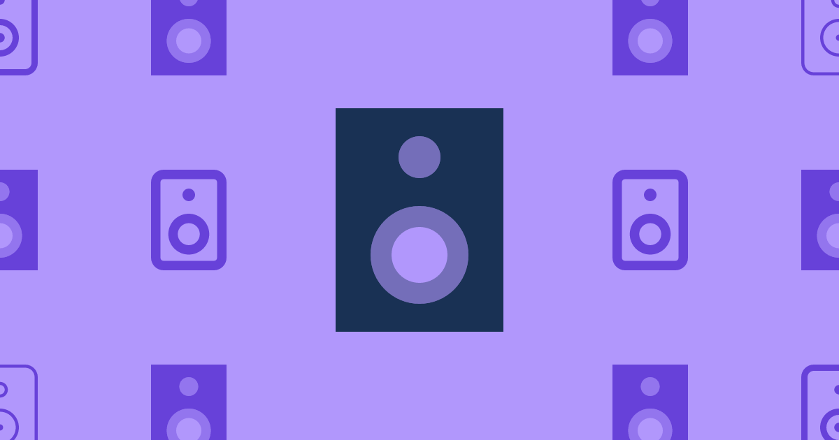 Speaker Sharp Duotone Icon (Sharp Duotone Solid) — SVG Download | Font ...