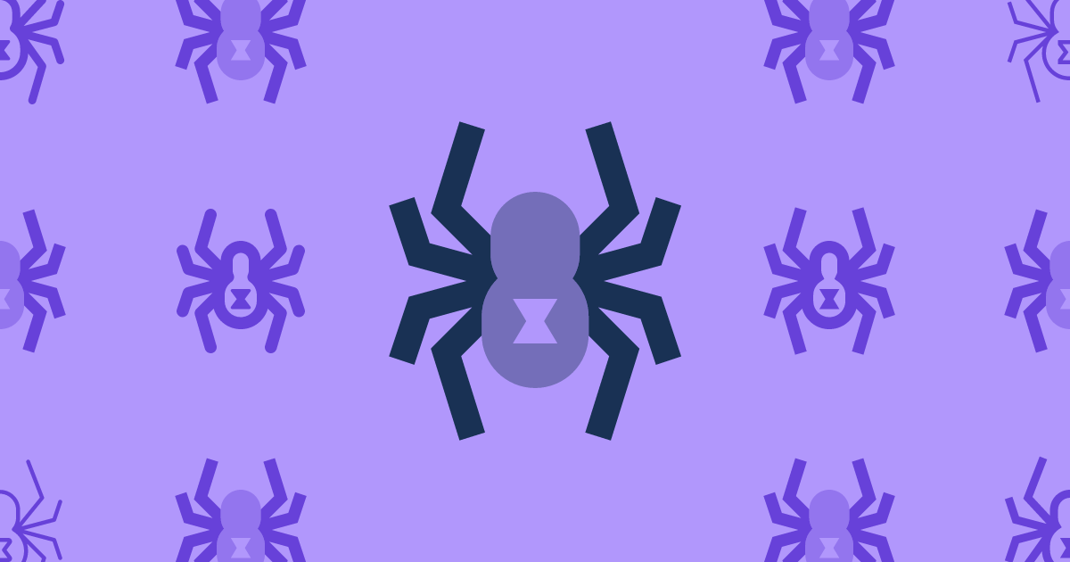 Spider Black Widow Sharp Duotone Icon (Sharp Duotone Solid) — SVG ...