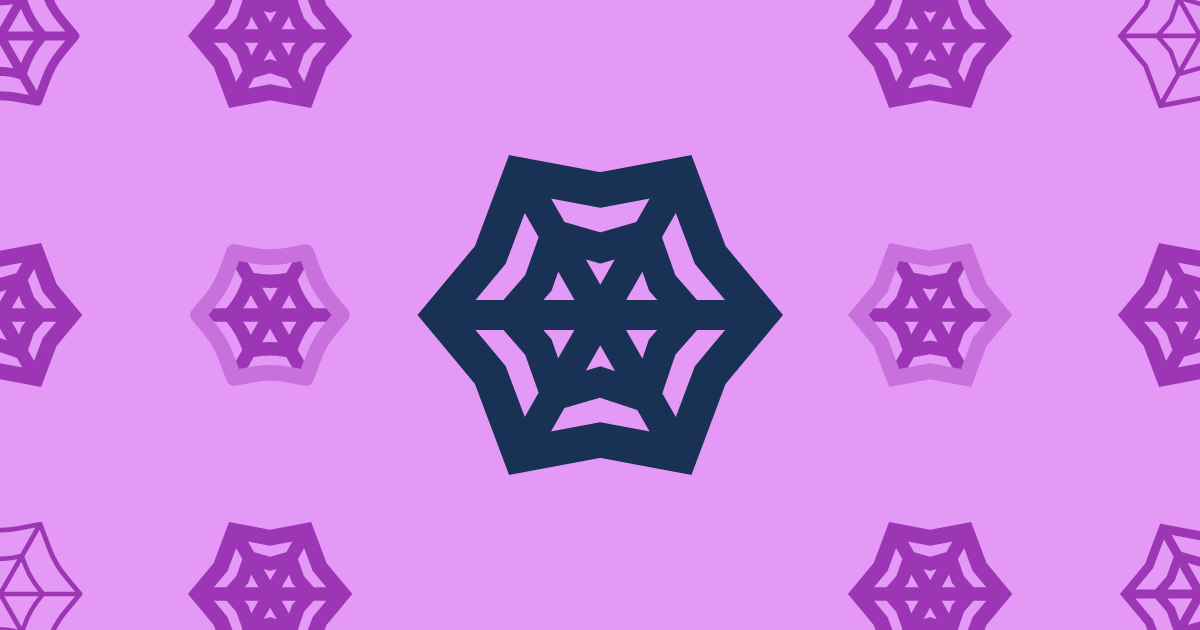 Spider Web Sharp Filled Icon (Sharp Solid) — SVG Download | Font Awesome