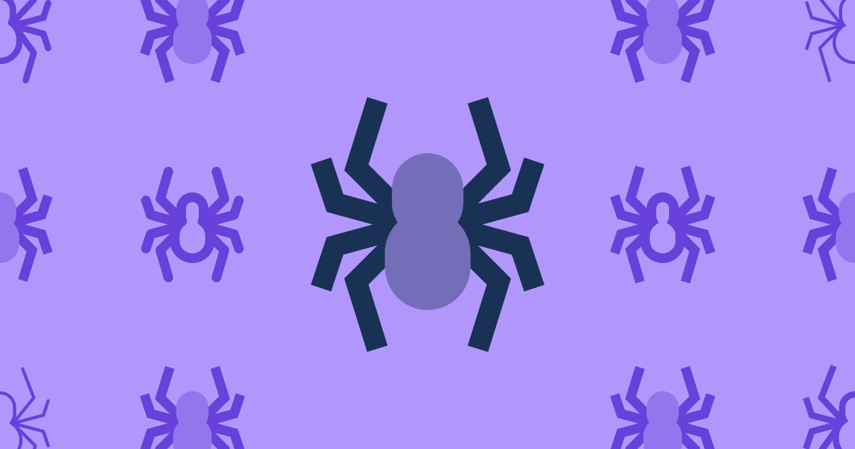 Spider Sharp Duotone Icon (Sharp Duotone Solid) — SVG Download | Font ...