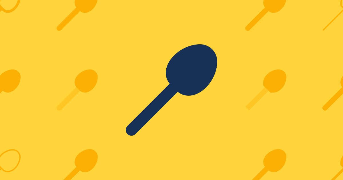 Spoon Outline Icon (Classic Regular) — SVG Download | Font Awesome