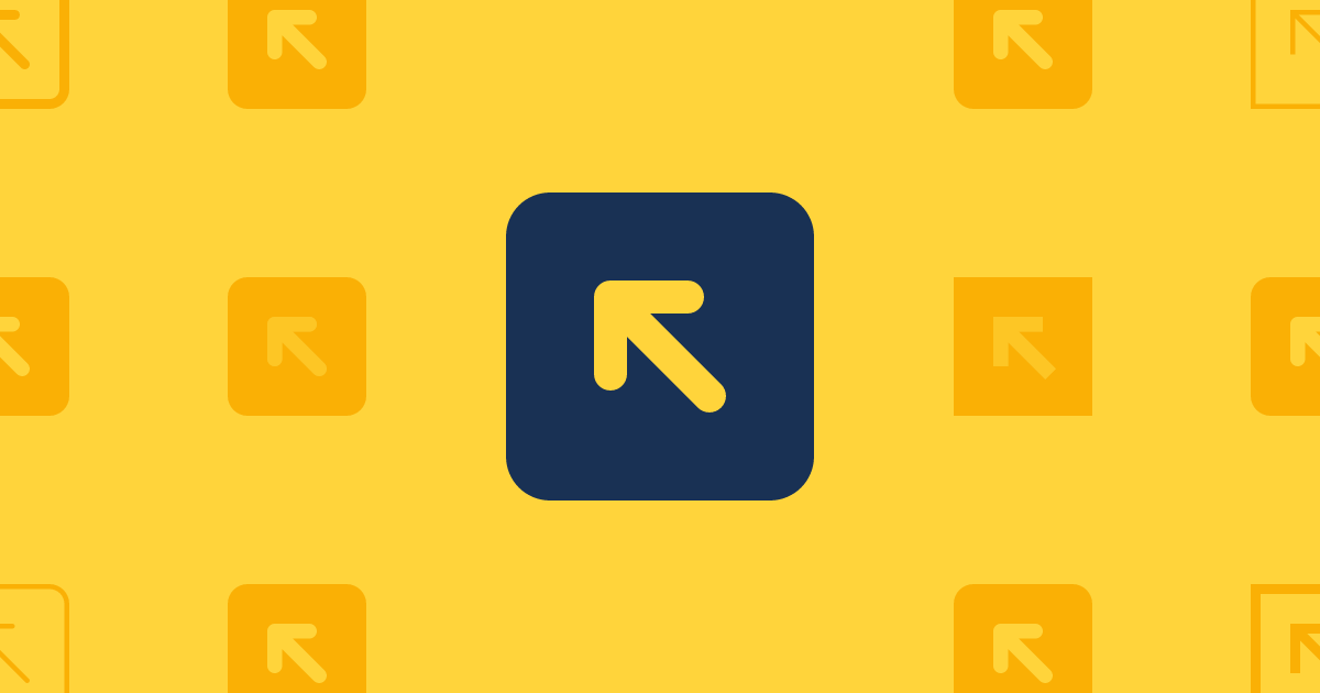 Square Arrow Up Left Outline Icon (Classic Regular) — SVG Download ...