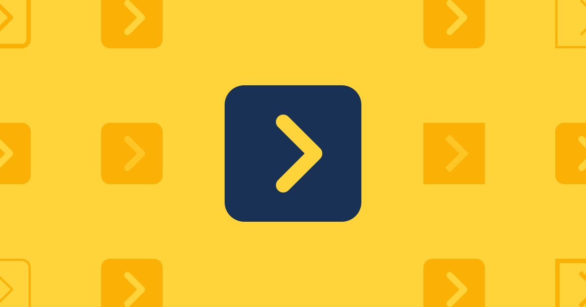 Square Chevron Right Outline Icon (Classic Regular) — SVG Download ...