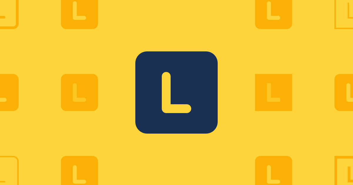 Square L Classic Regular Icon | Font Awesome