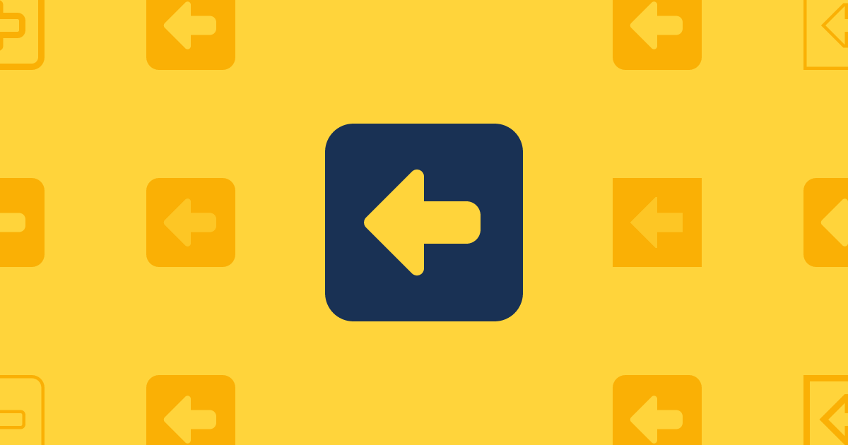 Square Left Light Icon (Classic Light) — SVG Download | Font Awesome