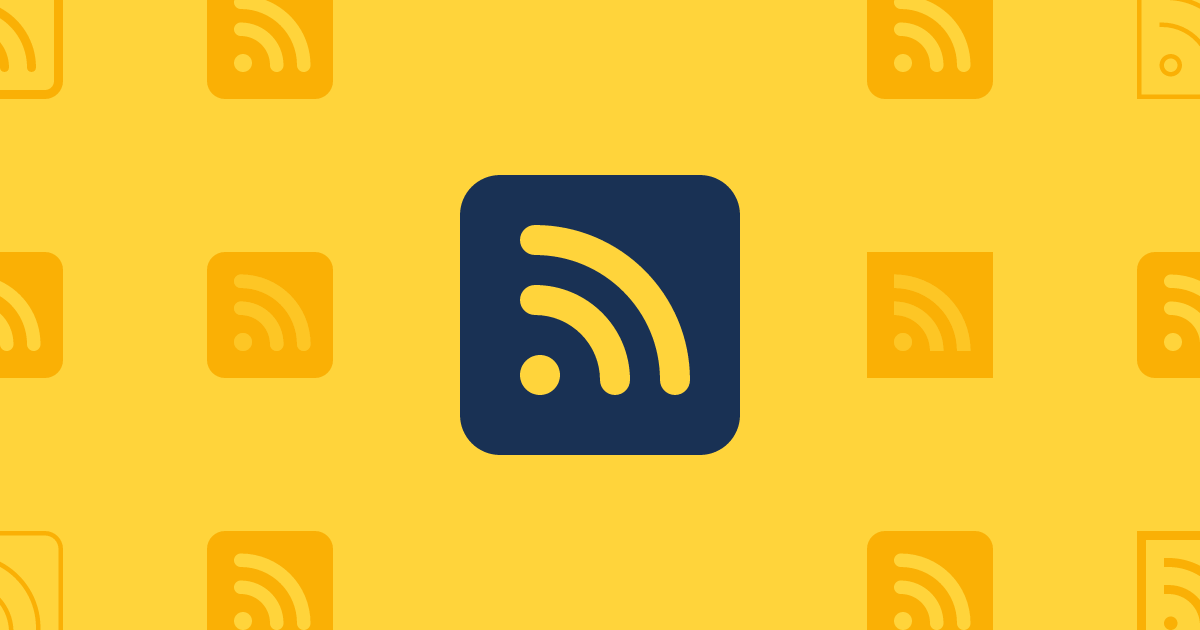 Square Rss Outline Icon (Classic Regular) — SVG Download | Font Awesome