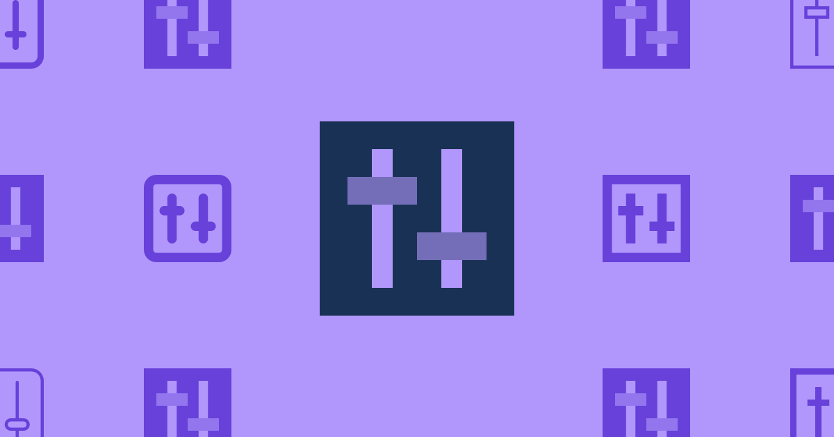 Square Sliders Vertical Sharp Duotone Icon (Sharp Duotone Solid) — SVG ...