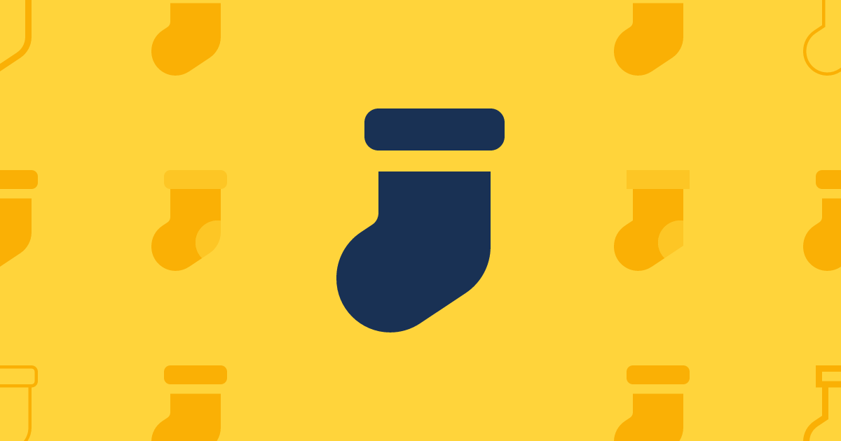 Stocking Solid Icon | Font Awesome