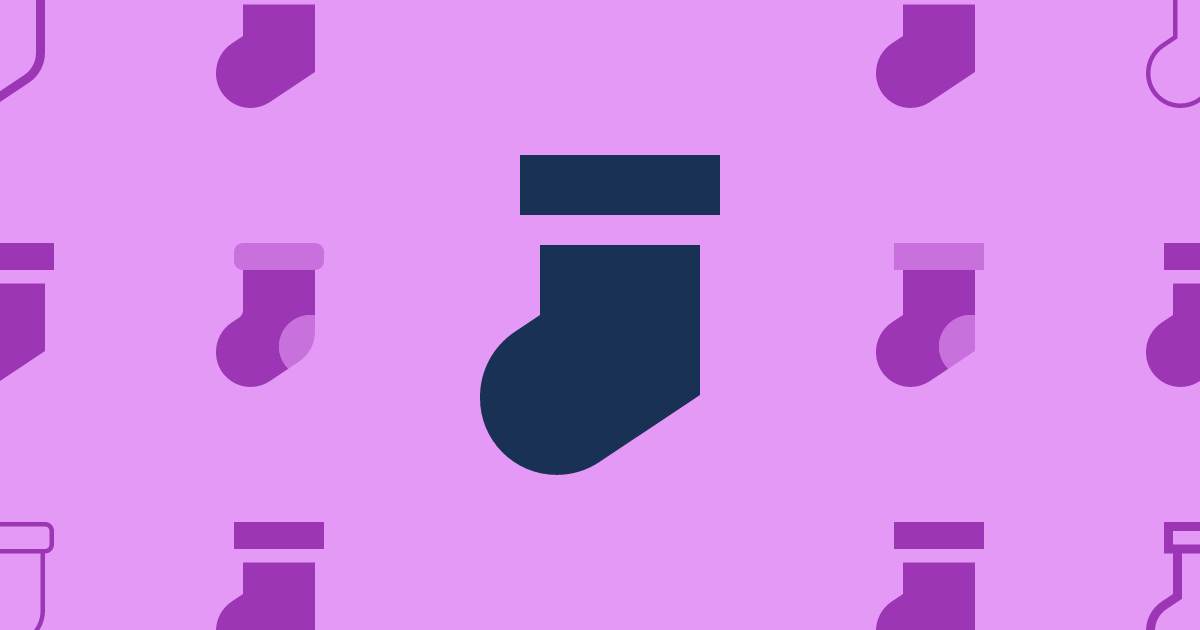 Stocking Sharp Thin Icon (Sharp Thin) — SVG Download | Font Awesome