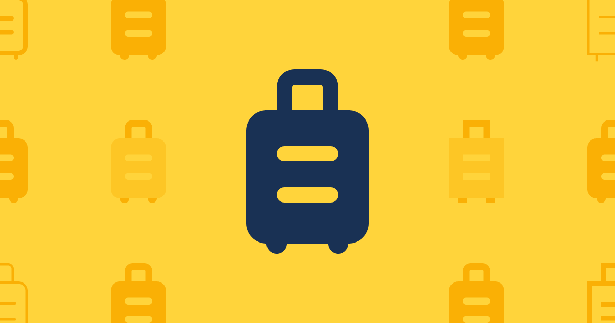 Suitcase Rolling Icon Font Awesome
