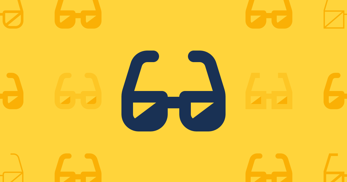 Sunglasses Solid Icon | Font Awesome