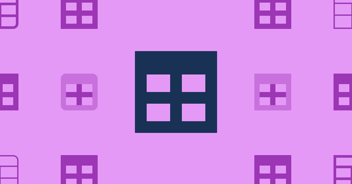 Table Sharp Filled Icon (Sharp Solid) — SVG Download | Font Awesome