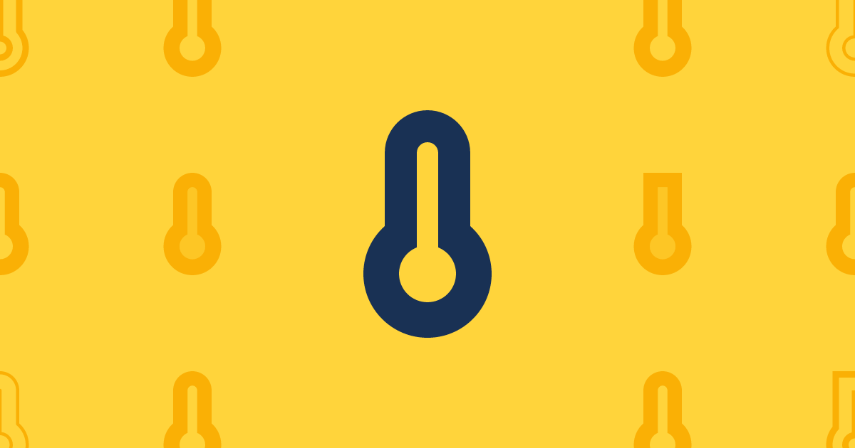 Temperature Full Light Icon (Classic Light) — SVG Download | Font Awesome