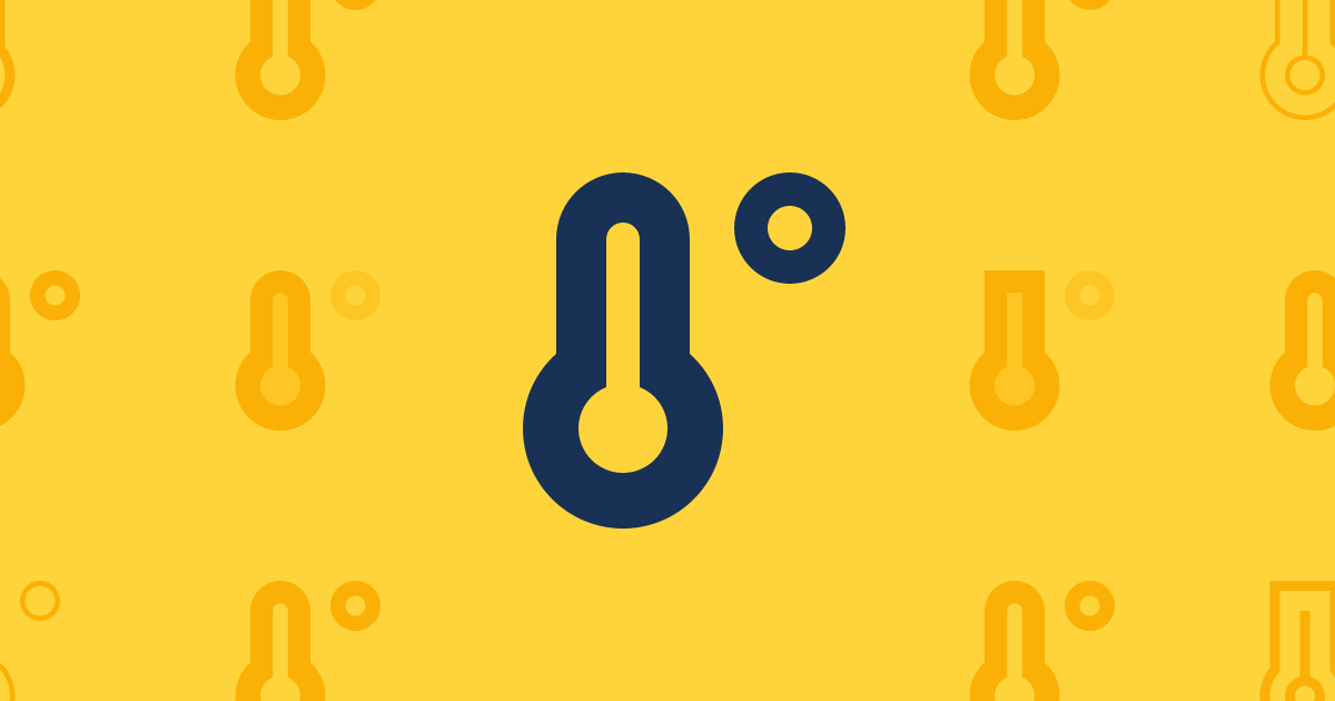 Temperature High Outline Icon (Classic Regular) — SVG Download | Font ...