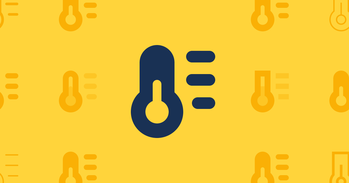 Temperature List Filled Icon (Classic Solid) — SVG Download | Font Awesome