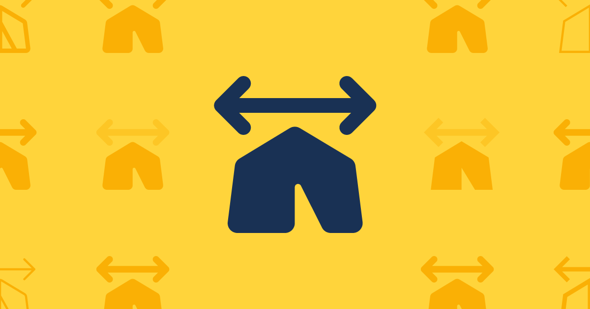Tent Arrow Left Right Thin Icon (Classic Thin) — SVG Download | Font ...