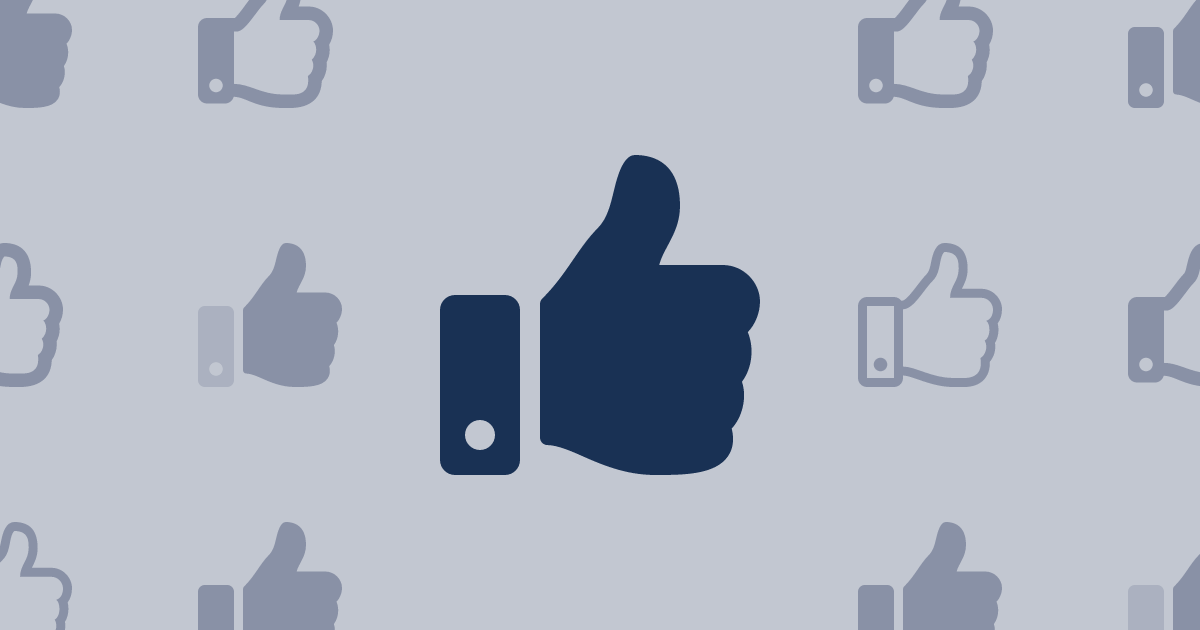 thumbs-up Icon | Font Awesome