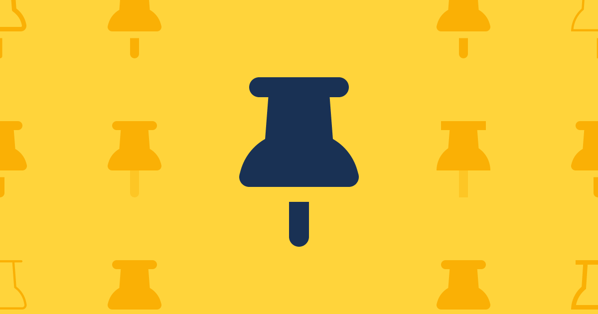 Thumbtack Icon Font Awesome