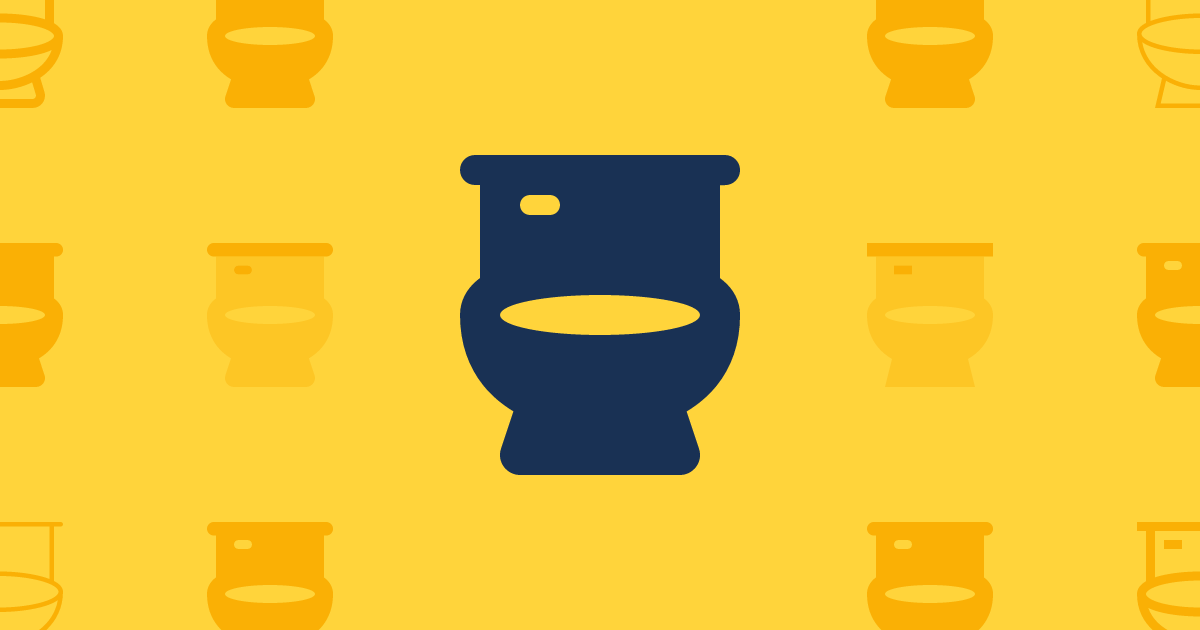 Toilet Solid Icon Font Awesome