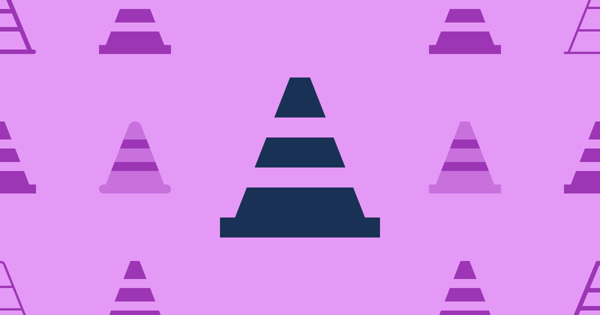 Traffic Cone Sharp Outline Icon (Sharp Regular) — SVG Download | Font ...