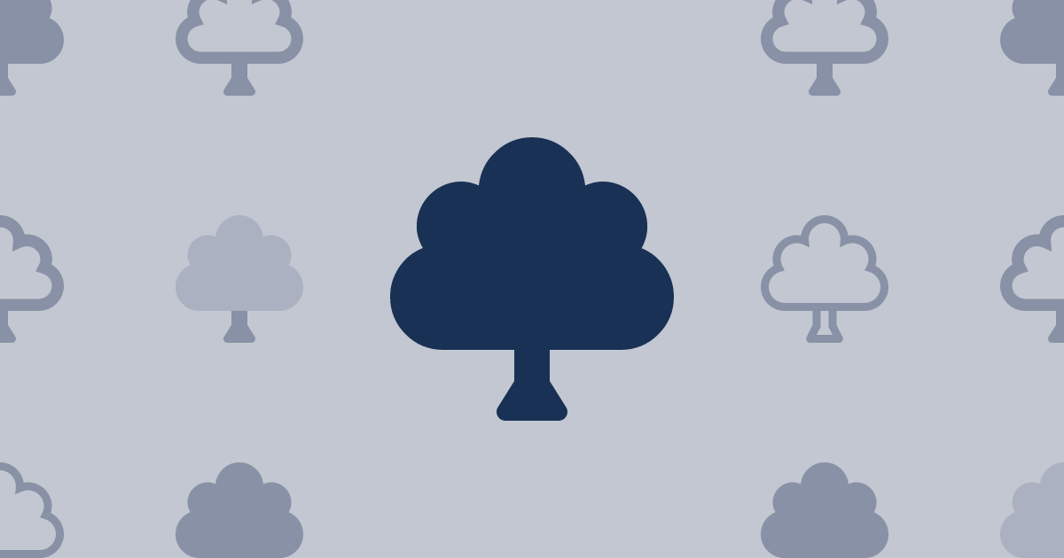 Alternate Tree Solid Icon | Font Awesome