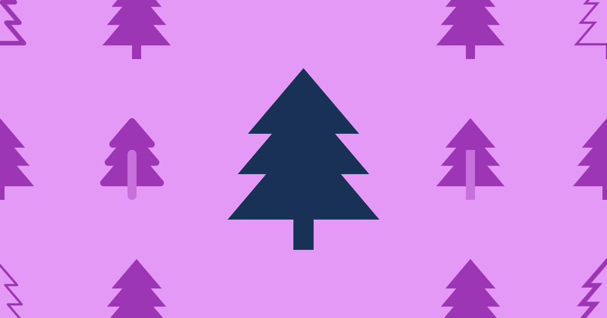 Tree Sharp Light Icon (Sharp Light) — SVG Download | Font Awesome