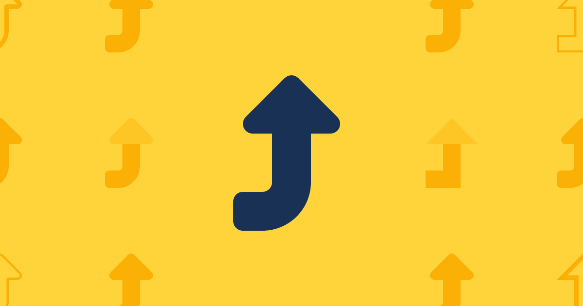 Turn Up Classic Light Icon | Font Awesome