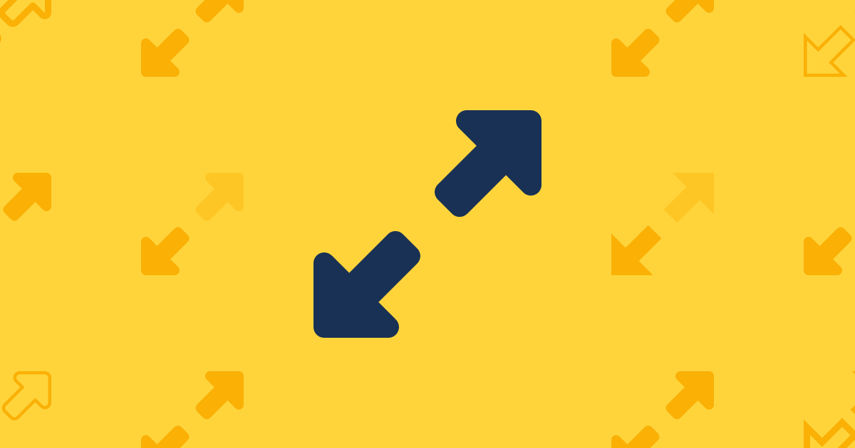 Up Right And Down Left From Center Solid Icon | Font Awesome