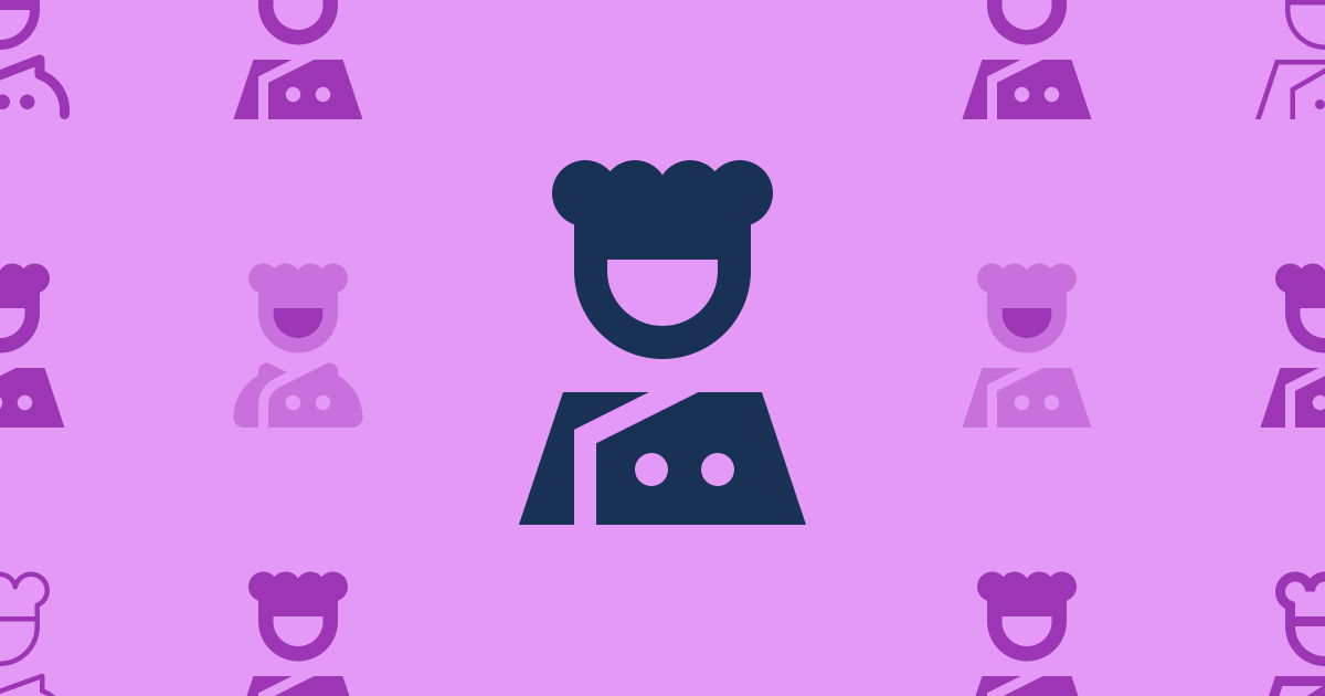User Chef Sharp Filled Icon (Sharp Solid) — SVG Download | Font Awesome